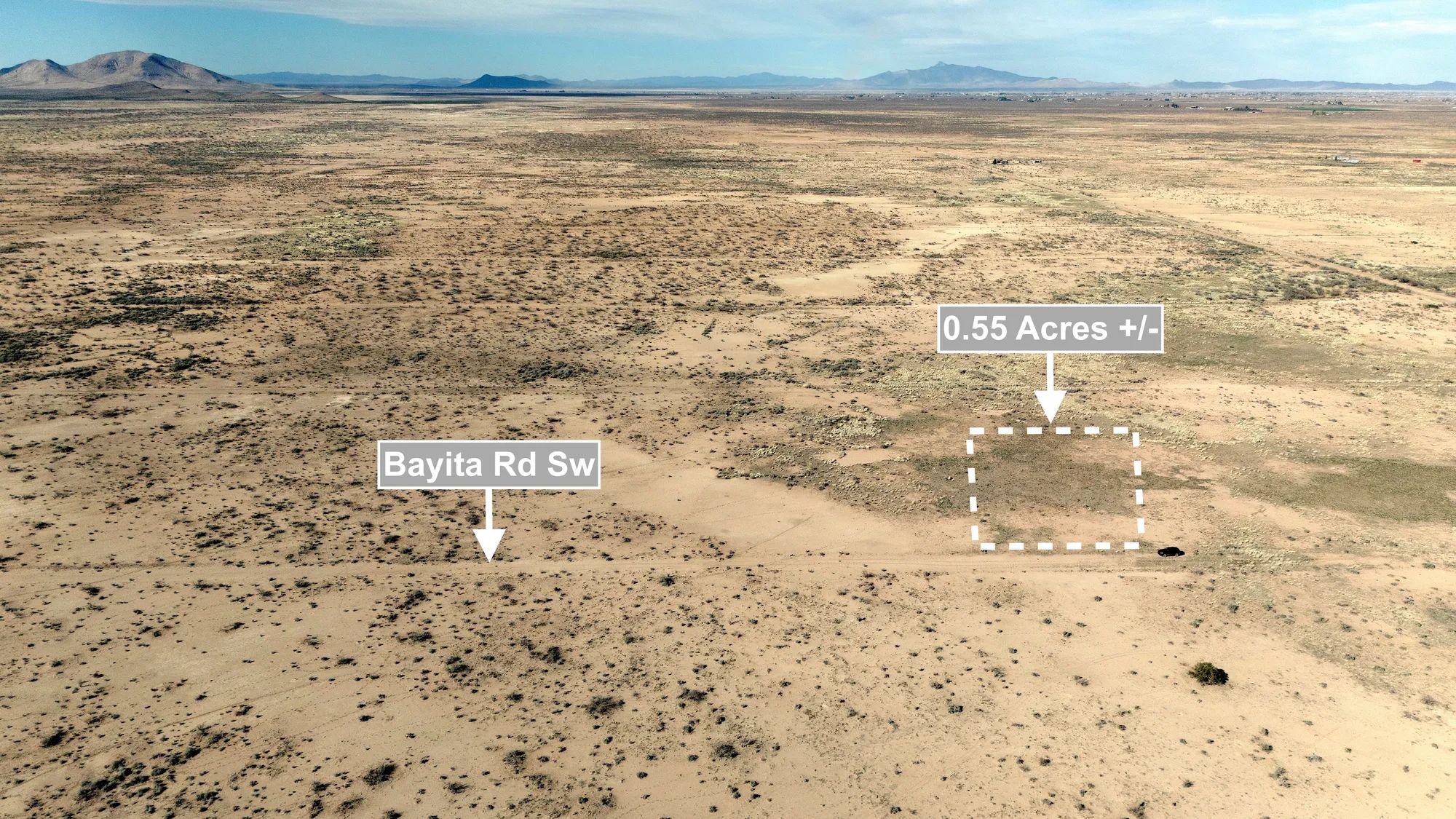 0.55 Acres Land For Sale In Deming NM in Luna County, NM