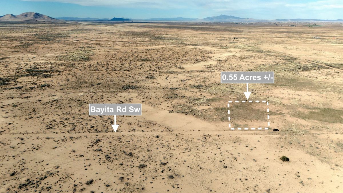 0.55 Acres Land For Sale In Deming NM - Image 2