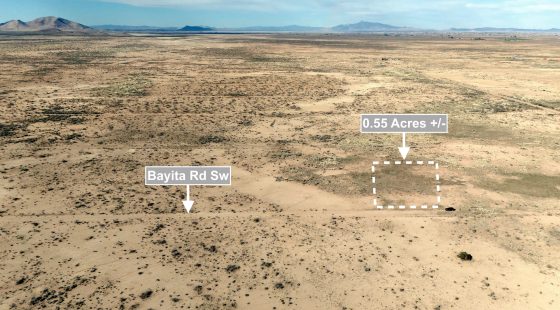 0.55 Acres Land For Sale In Deming NM in Luna County, NM