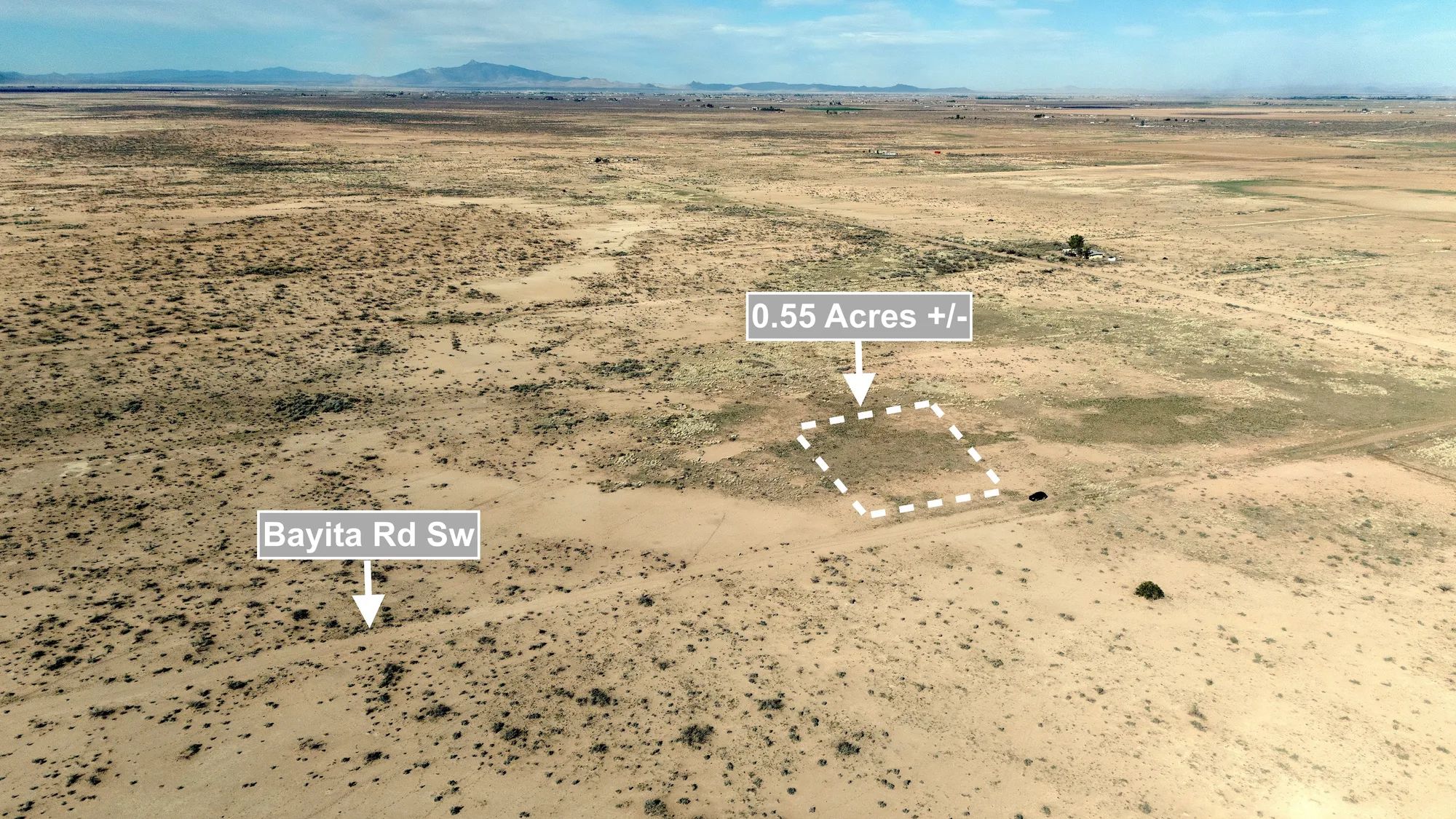 0.55 Acres Land For Sale In Deming NM in Luna County, NM