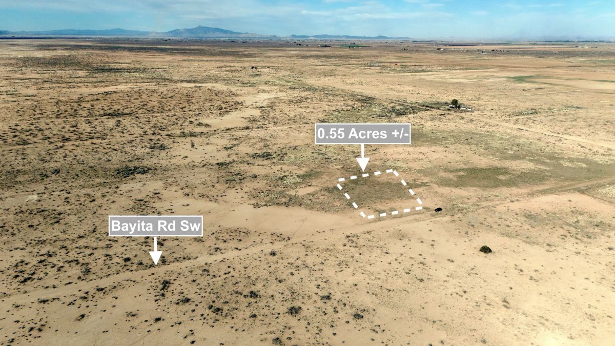 0.55 Acres Land For Sale In Deming NM - Image 3