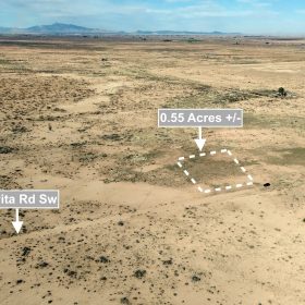 0.55 Acres Land For Sale In Deming NM in Luna County, NM