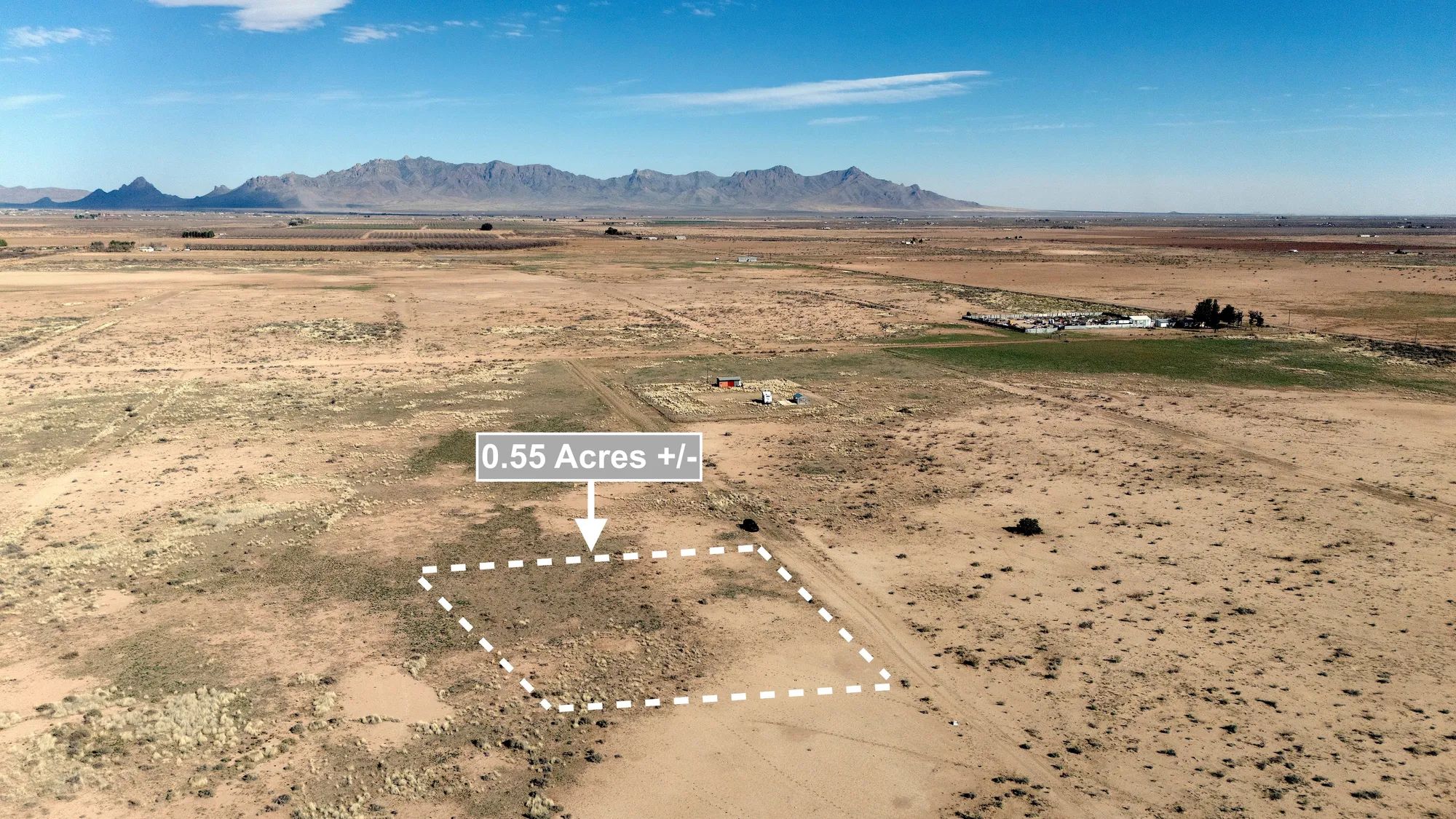 0.55 Acres Land For Sale In Deming NM in Luna County, NM