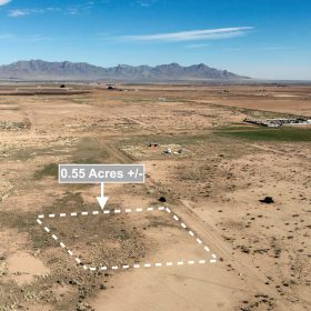 0.55 Acres Land For Sale In Deming NM in Luna County, NM