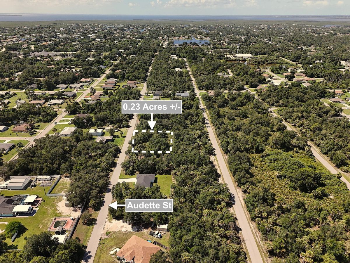 0.23 Acres Land For Sale In Port Charlotte - Main image
