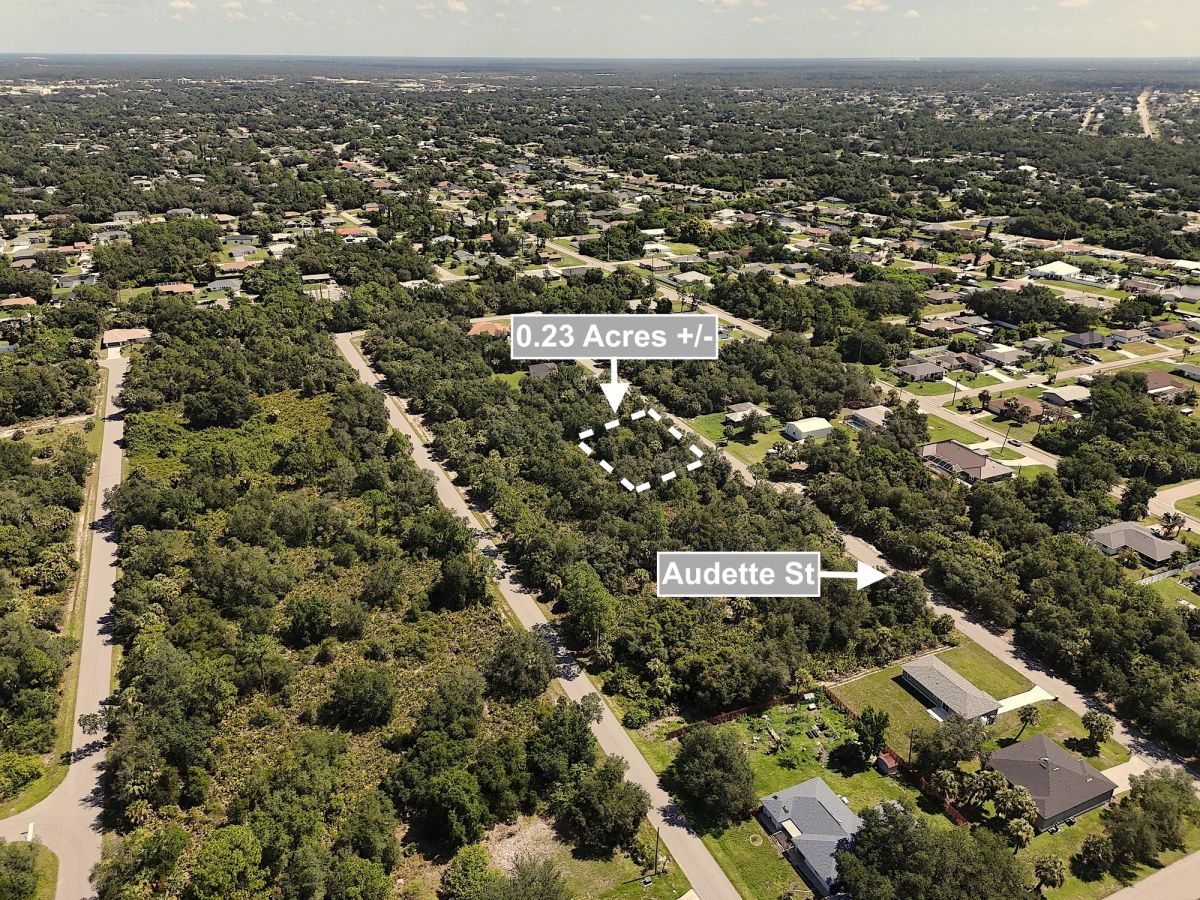 0.23 Acres Land For Sale In Port Charlotte - Image 3