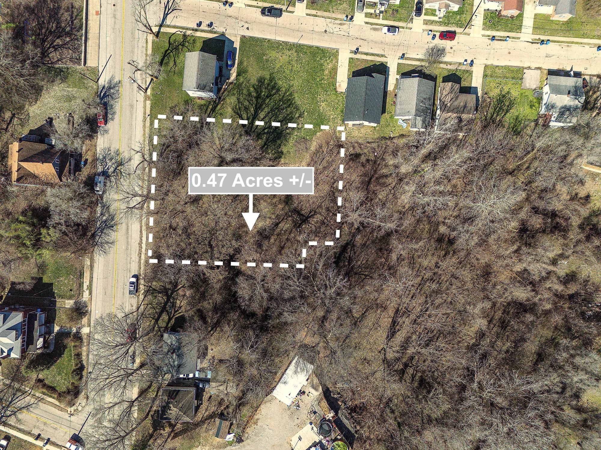 0.47 Acres Land For Sale In Alton IL in Madison County, IL