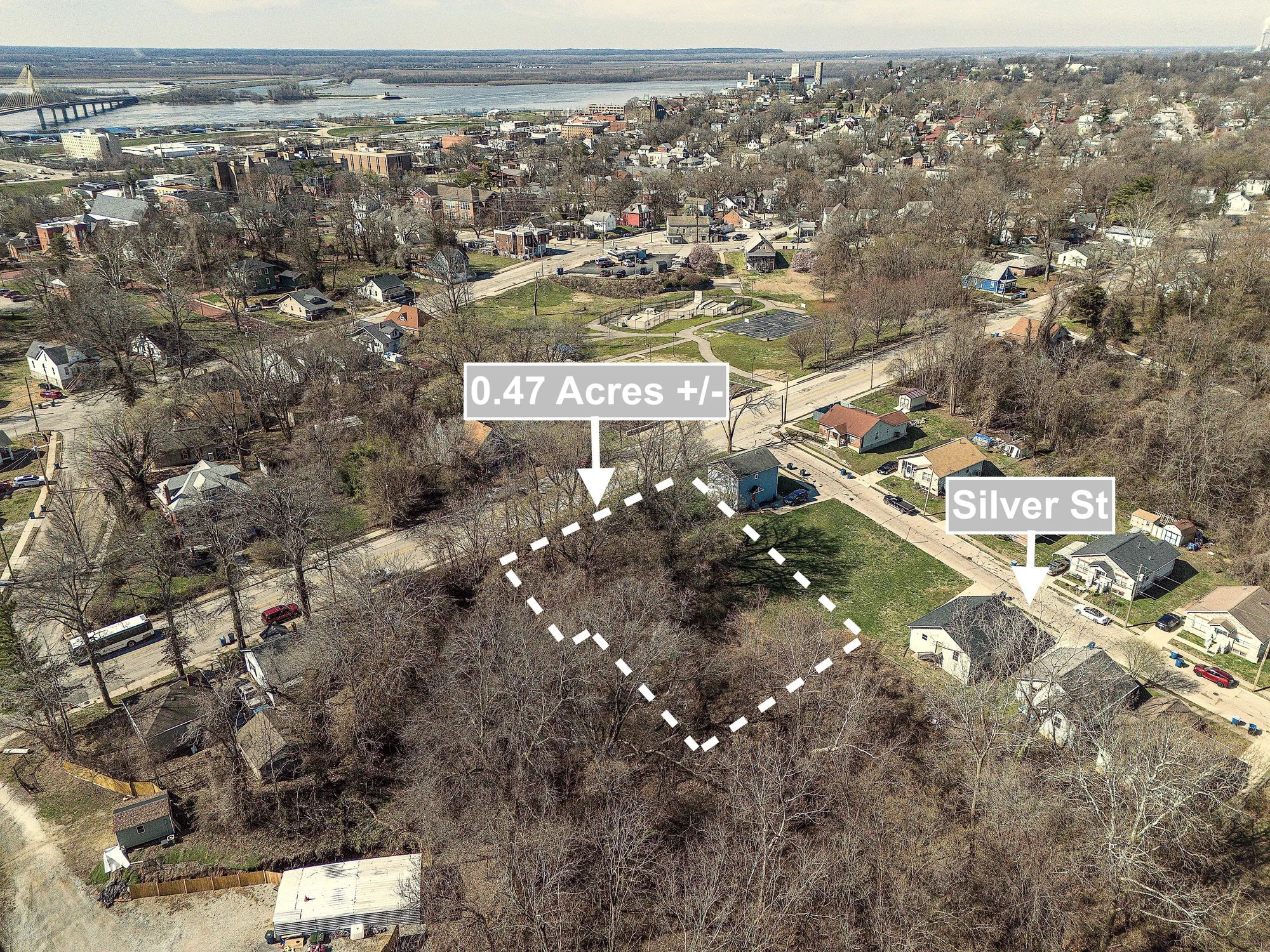 0.47 Acres Land For Sale In Alton IL in Madison County, IL