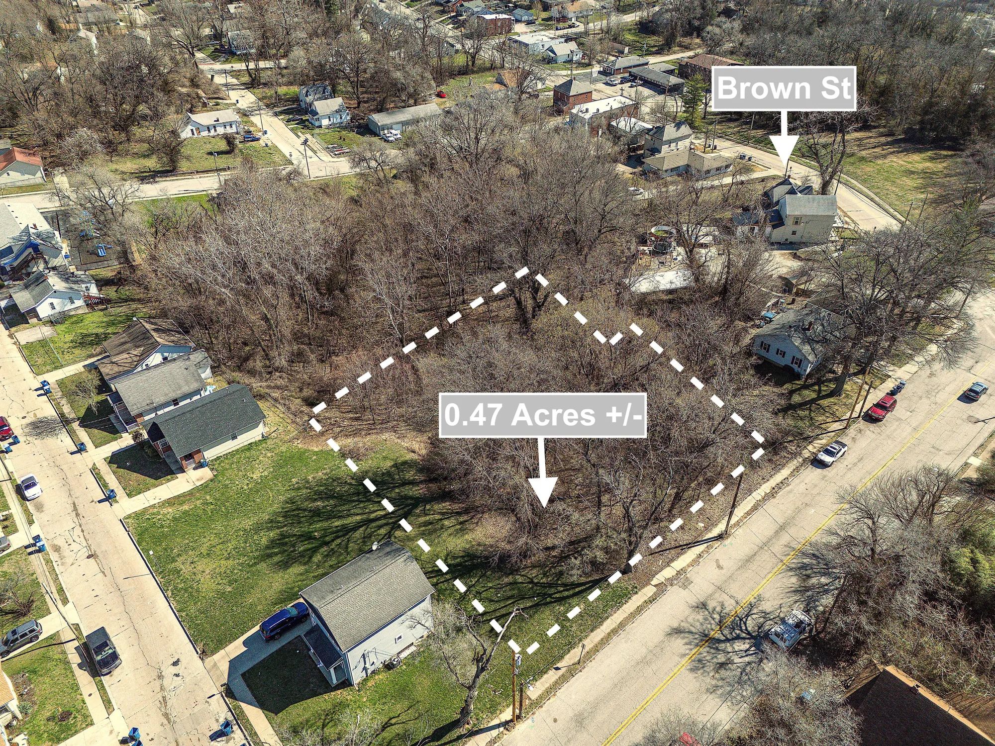 0.47 Acres Land For Sale In Alton IL in Madison County, IL