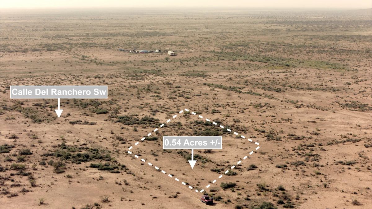 0.54 Acres Land For Sale In Deming NM - Main image