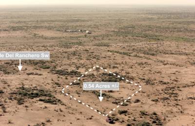 0.54 Acres Land For Sale In Deming NM