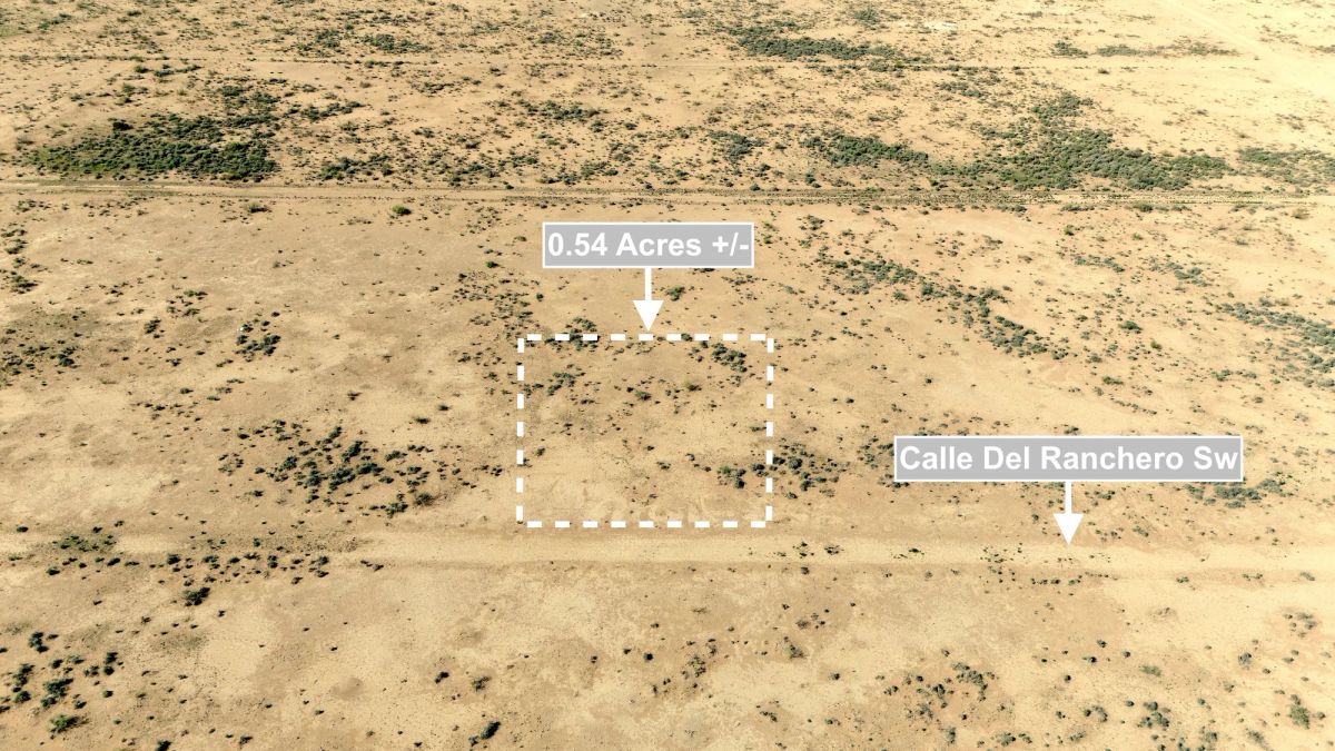 0.54 Acres Land For Sale In Deming NM - Image 2