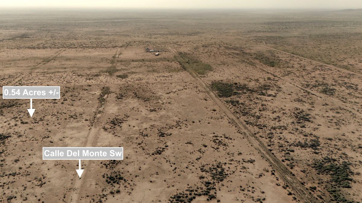 0.54 Acres Land For Sale In Deming NM - Image 3
