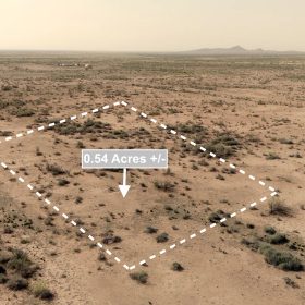 0.54 Acres Land For Sale In Deming NM in Luna County, NM