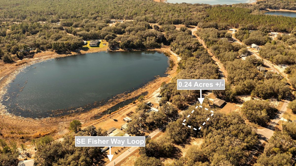 0.24 Acres Land Near Lake In Ocklawaha - Main image