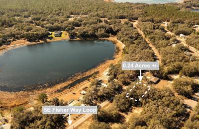0.24 Acres Land Near Lake In Ocklawaha