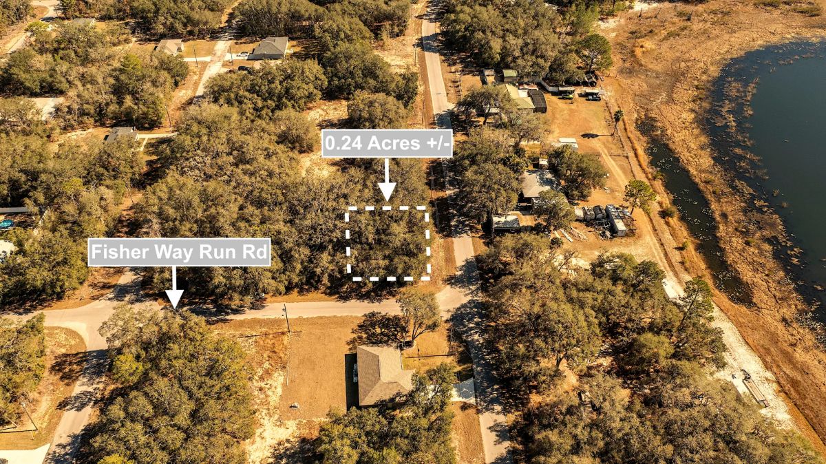 0.24 Acres Land Near Lake In Ocklawaha - Image 3