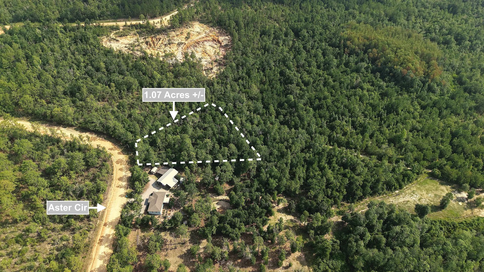 1.07 Acres Land For Sale In Marianna FL in Jackson County, FL