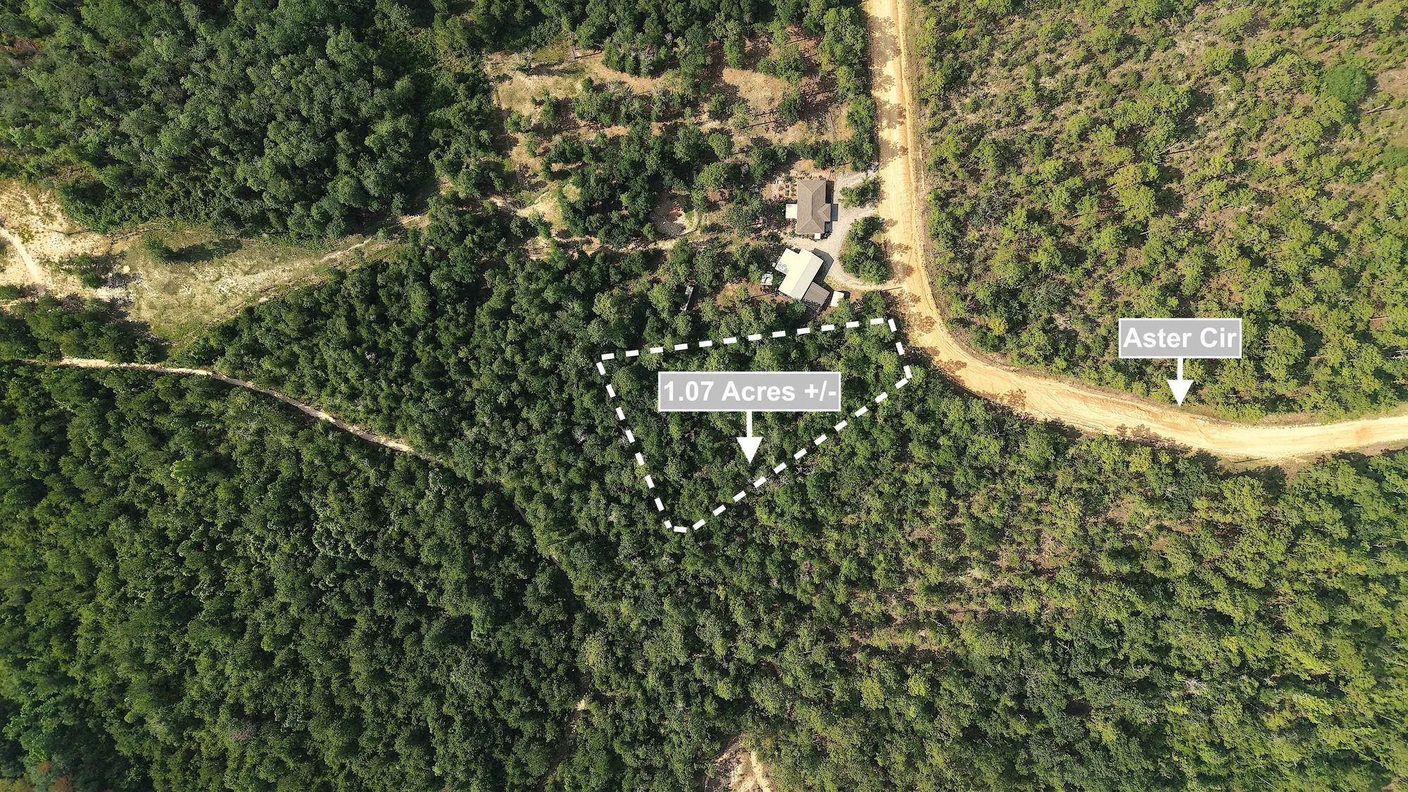 1.07 Acres Land For Sale In Marianna FL in Jackson County, FL