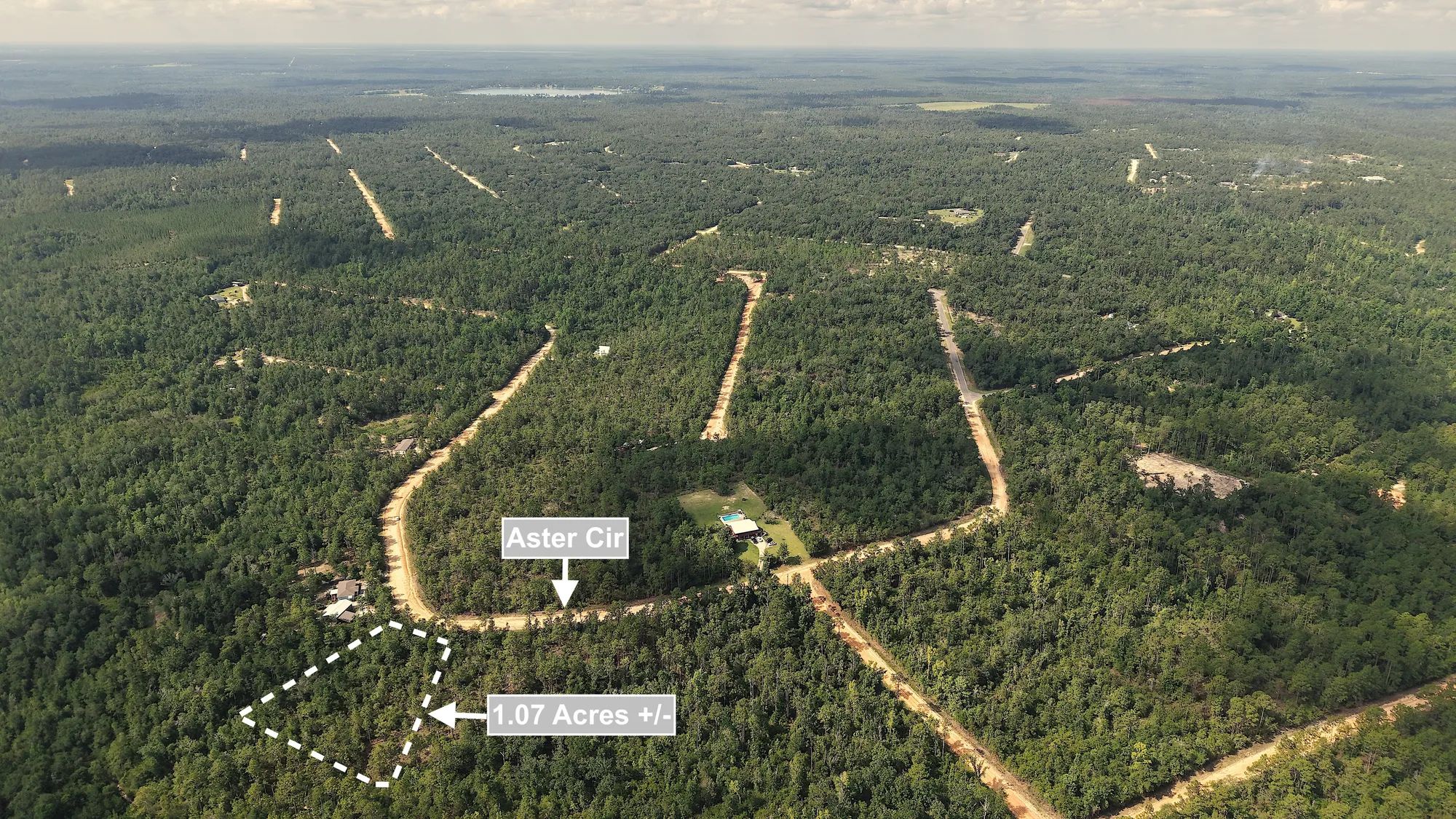 1.07 Acres Land For Sale In Marianna FL in Jackson County, FL