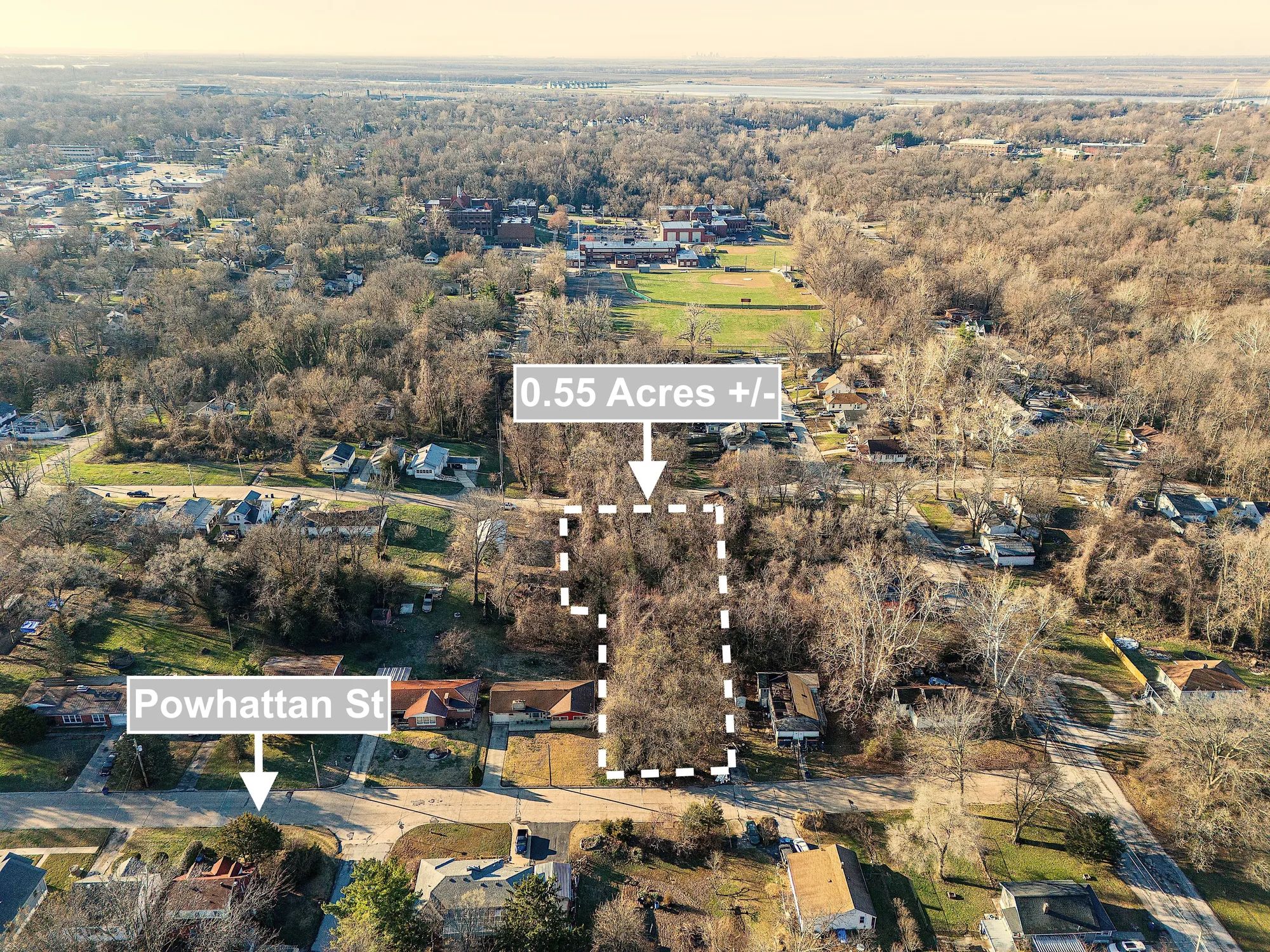 0.55 Acres Land For Sale In Alton IL