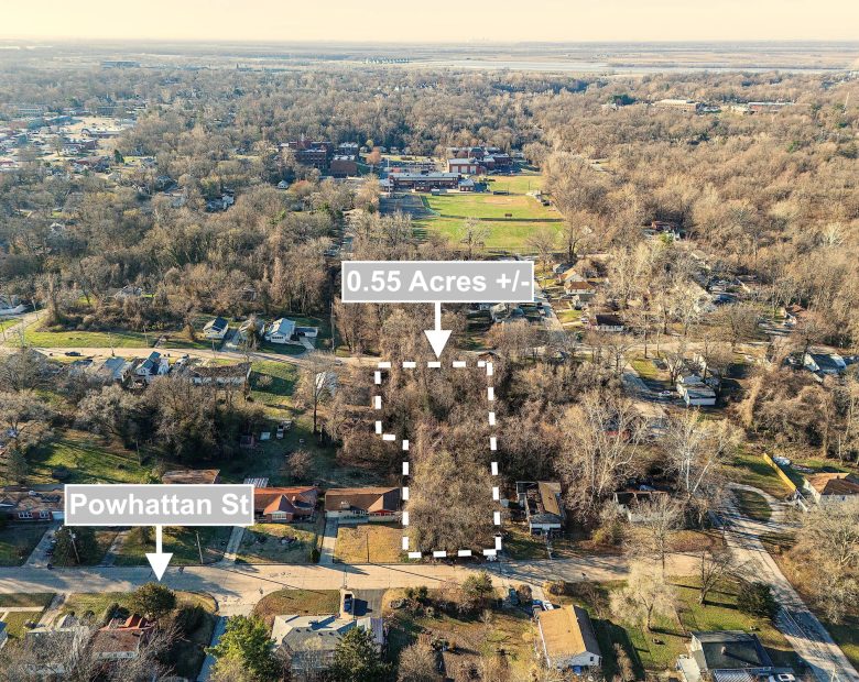 0.55 Acres Land For Sale In Alton IL in Madison County, IL