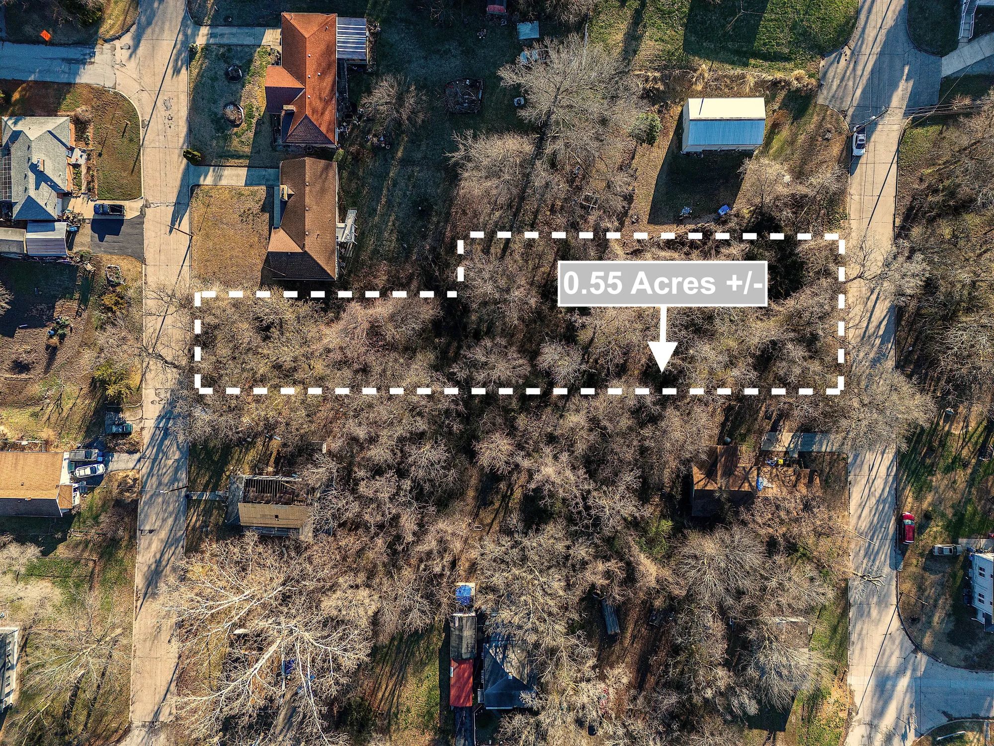 0.55 Acres Land For Sale In Alton IL in Madison County, IL
