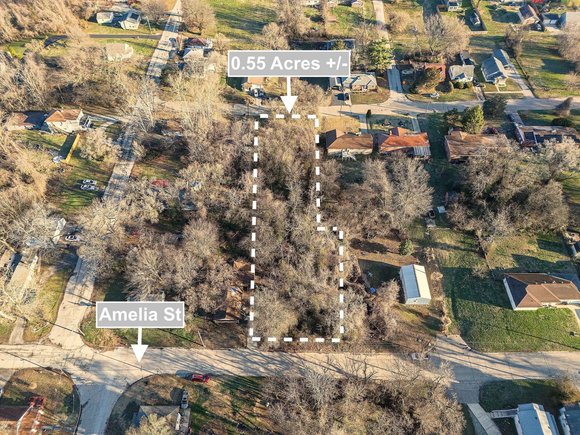 0.55 Acres Land For Sale In Alton IL in Madison County, IL