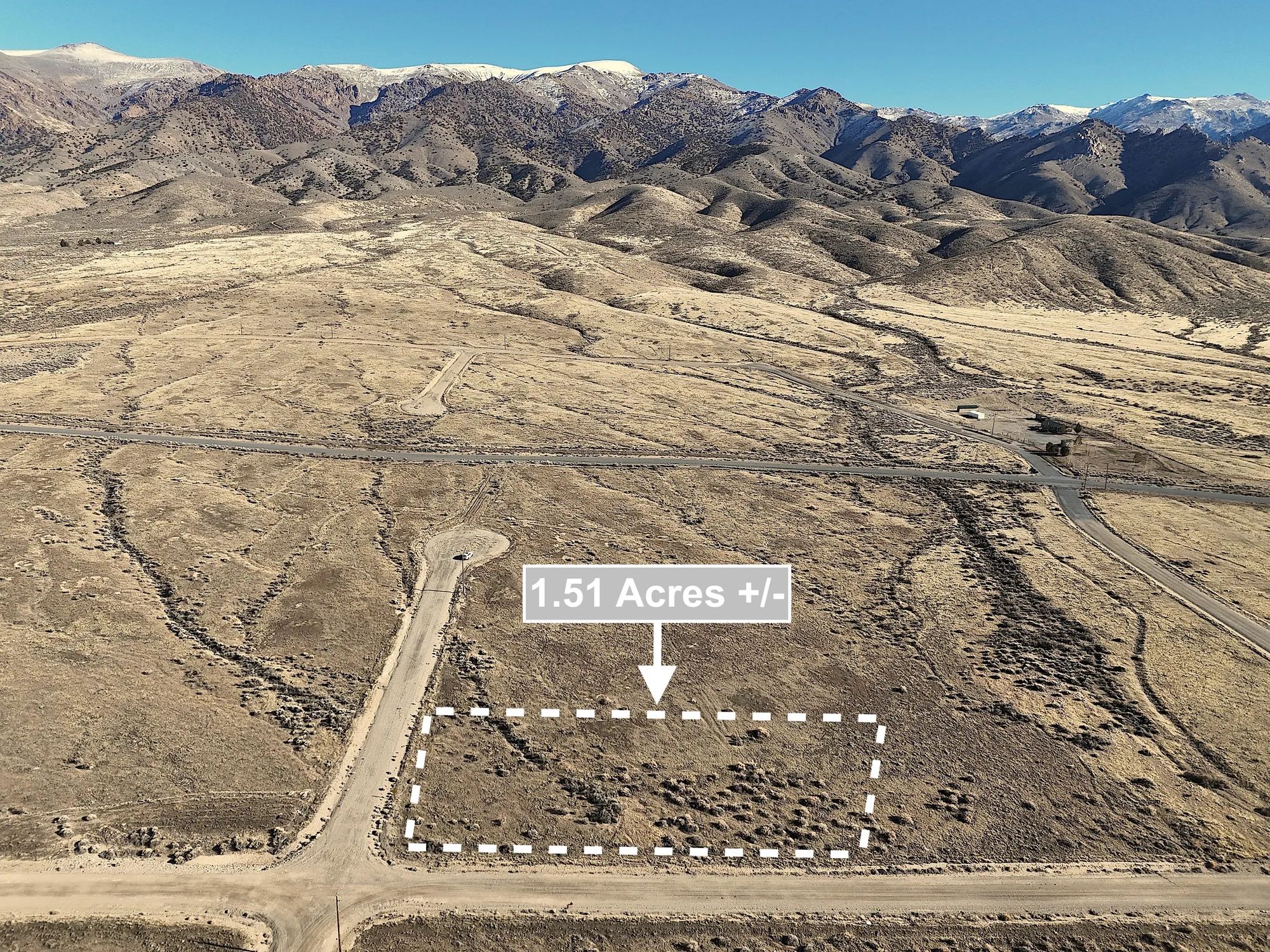 1.51 Acres Land For Sale In Lovelock NV in Pershing County, NV