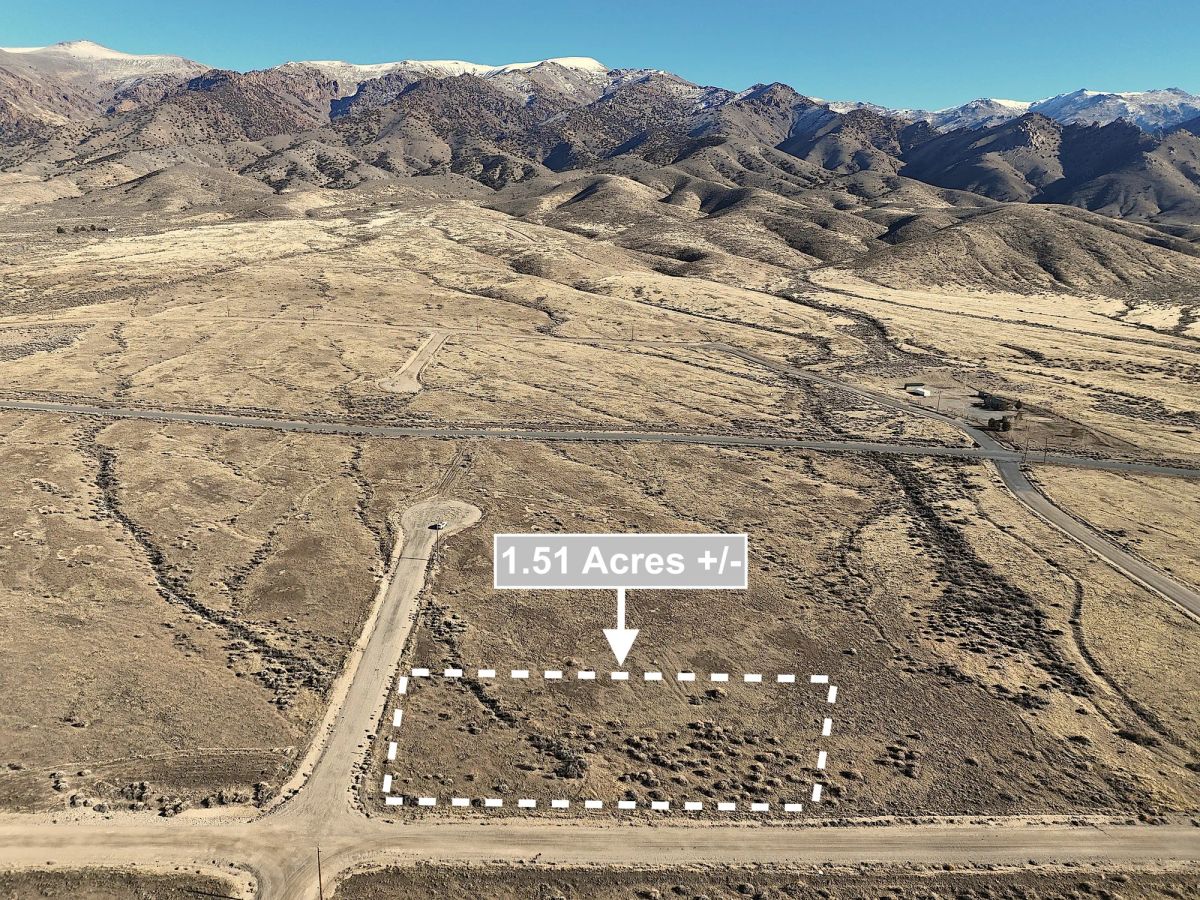 1.51 Acres Land For Sale In Lovelock NV - Main image