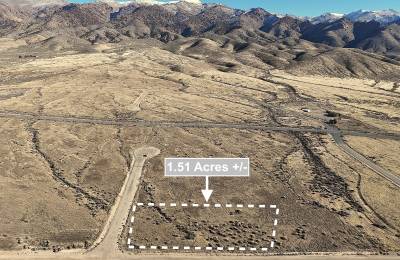 1.51 Acres Land For Sale In Lovelock NV