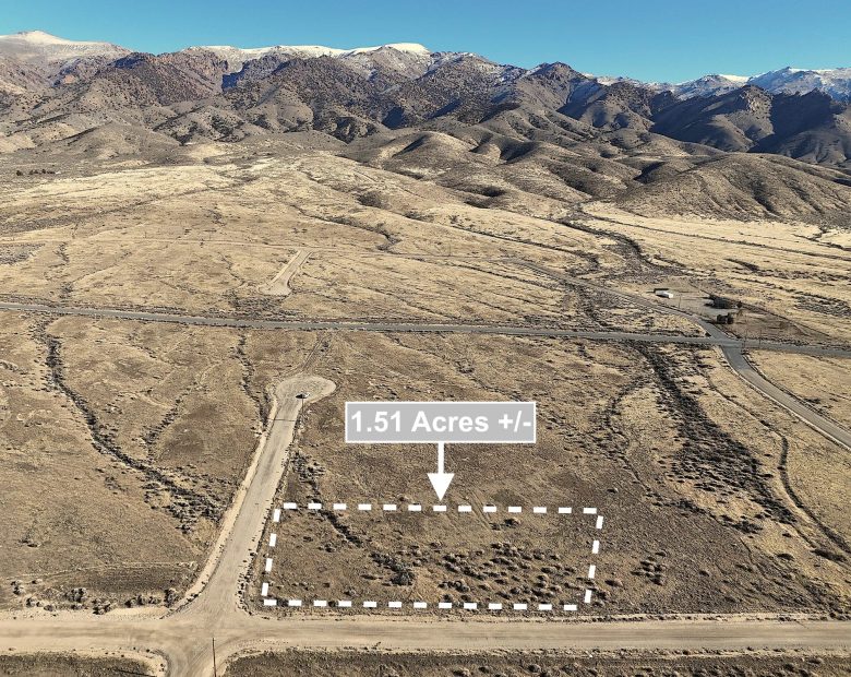 1.51 Acres Land For Sale In Lovelock NV in Pershing County, NV