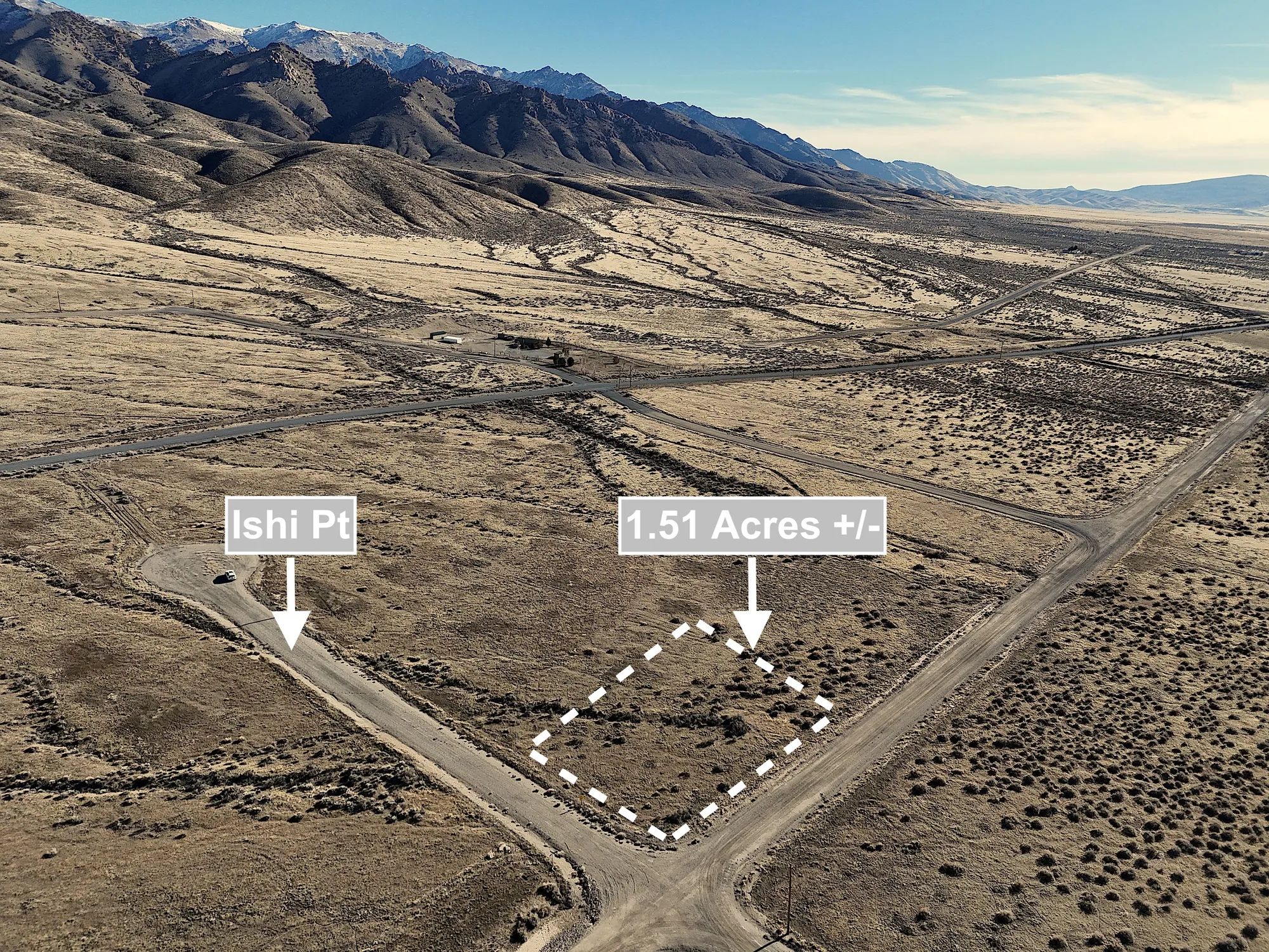 1.51 Acres Land For Sale In Lovelock NV in Pershing County, NV