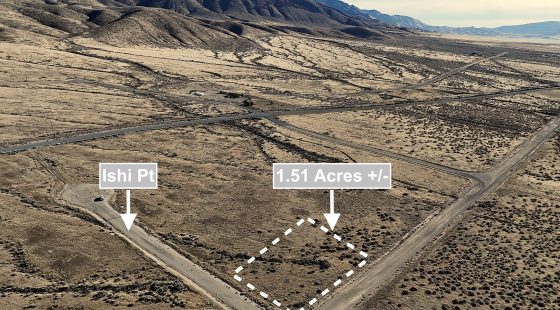 1.51 Acres Land For Sale In Lovelock NV in Pershing County, NV