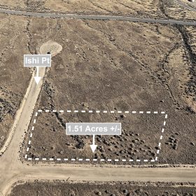 1.51 Acres Land For Sale In Lovelock NV in Pershing County, NV