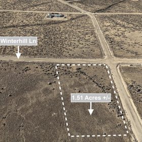 1.51 Acres Land For Sale In Lovelock NV in Pershing County, NV