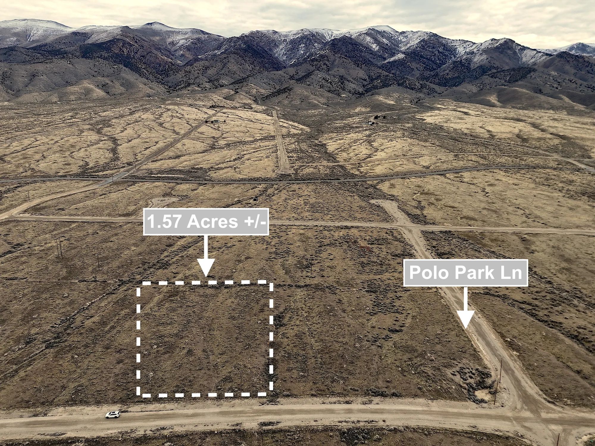 1.57 Acres Land For Sale In Lovelock NV in Pershing County, NV