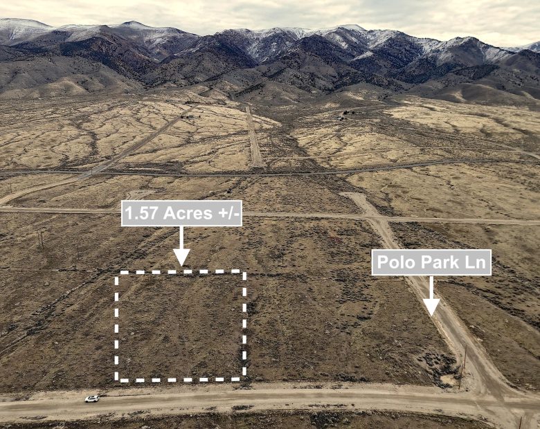 1.57 Acres Land For Sale In Lovelock NV in Pershing County, NV