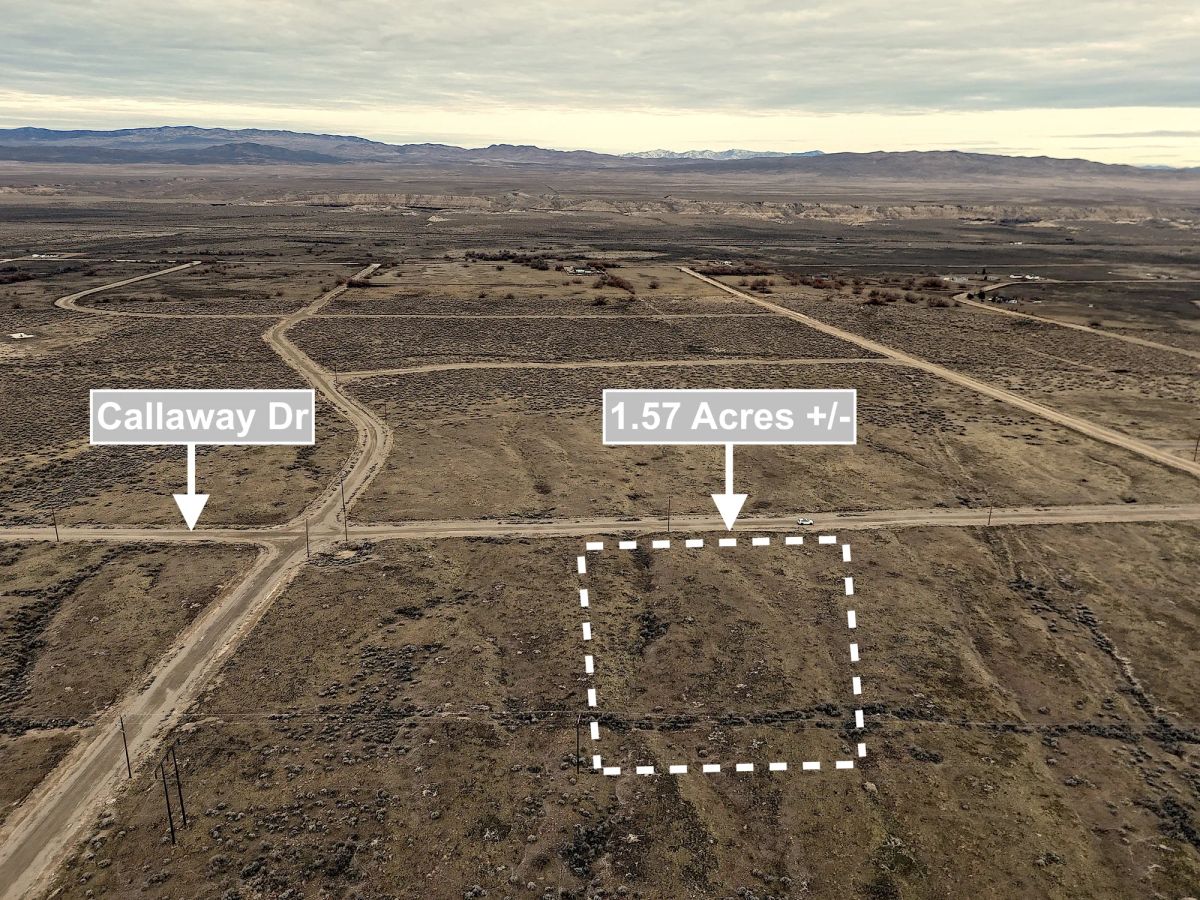 1.57 Acres Land For Sale In Lovelock NV - Image 2