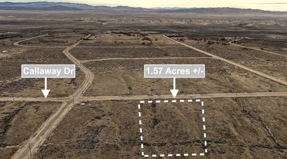 1.57 Acres Land For Sale In Lovelock NV in Pershing County, NV