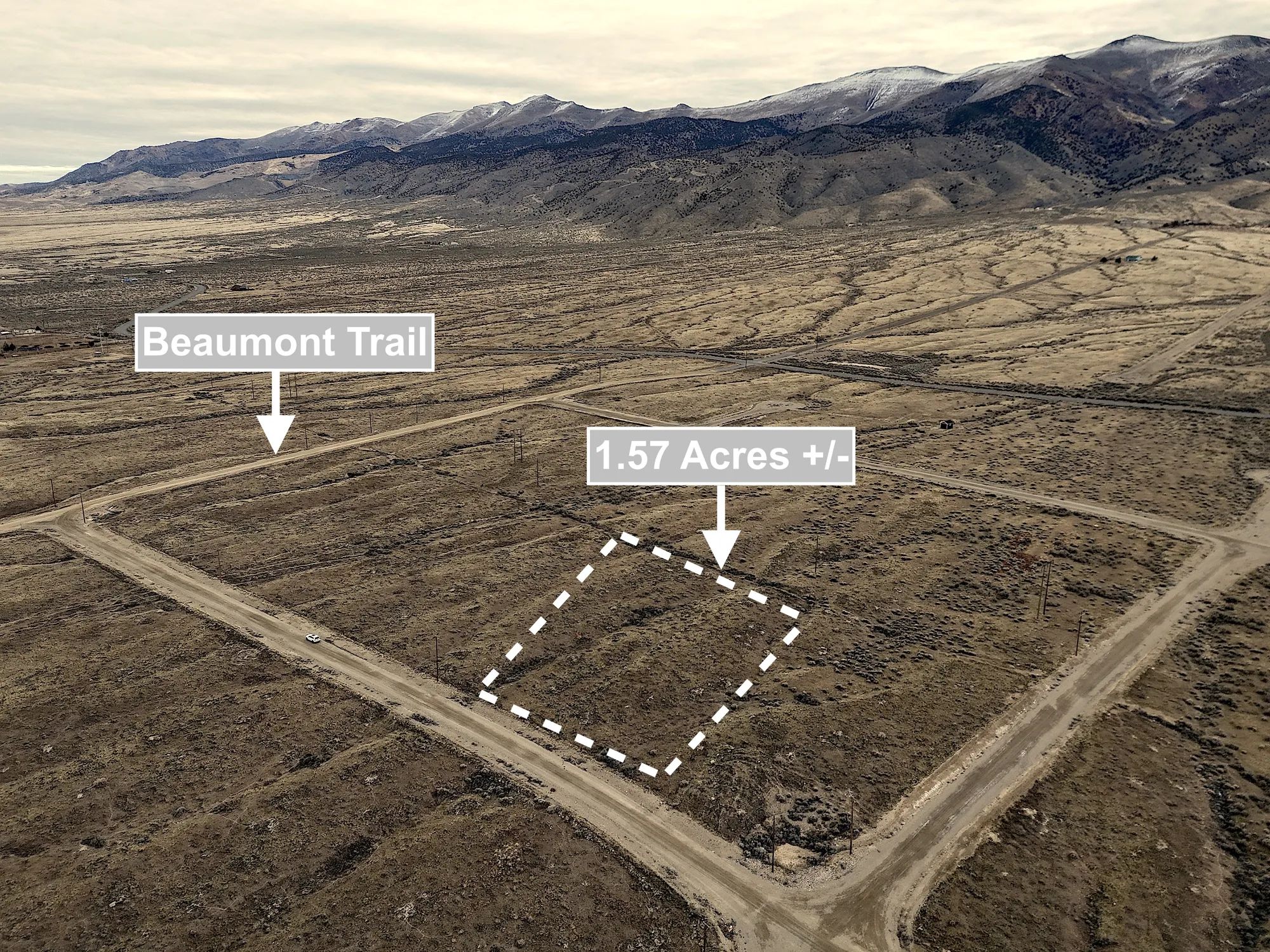 1.57 Acres Land For Sale In Lovelock NV in Pershing County, NV