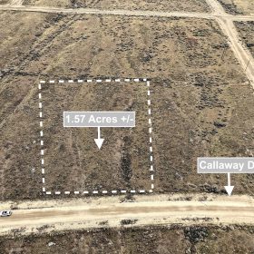 1.57 Acres Land For Sale In Lovelock NV in Pershing County, NV