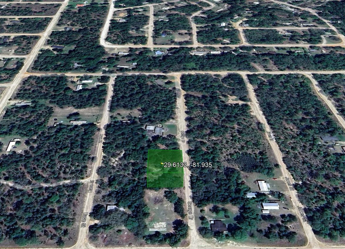 No HOA, No Flood Zone - 0.46 Acres in Putnam County, FL