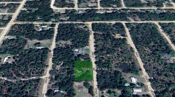 No HOA, No Flood Zone - 0.46 Acres in Putnam County, FL
