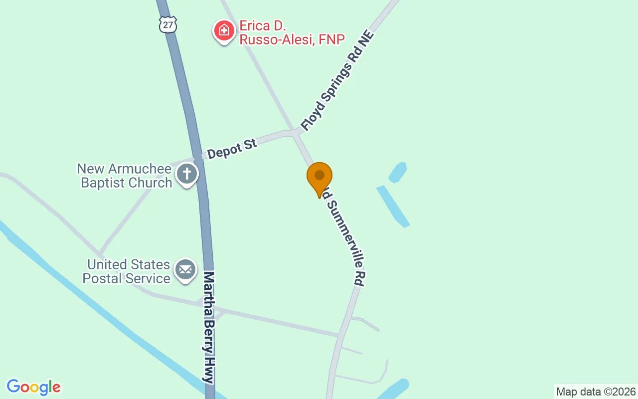 0.22 Acres in Armuchee - Floyd County, GA in Floyd County, GA