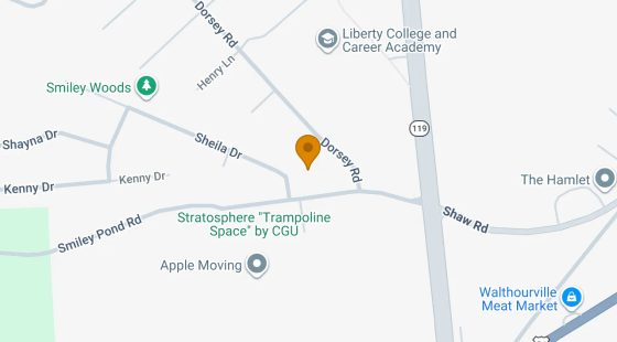 0.55 Acres in Hinesville - Liberty County, GA in Liberty County, GA