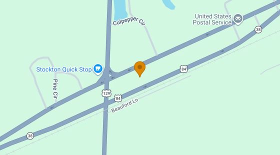 0.89 Acres in Stockton - Lanier County, GA in Lanier County, GA