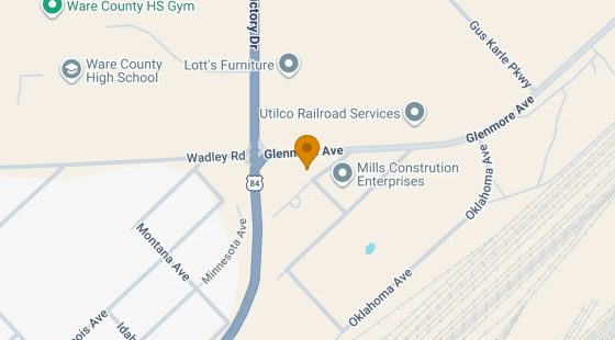 0.55 Acres in Waycross - Ware County, GA in Ware County, GA