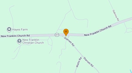 0.12 Acres in Canon - Franklin County, GA in Franklin County, GA