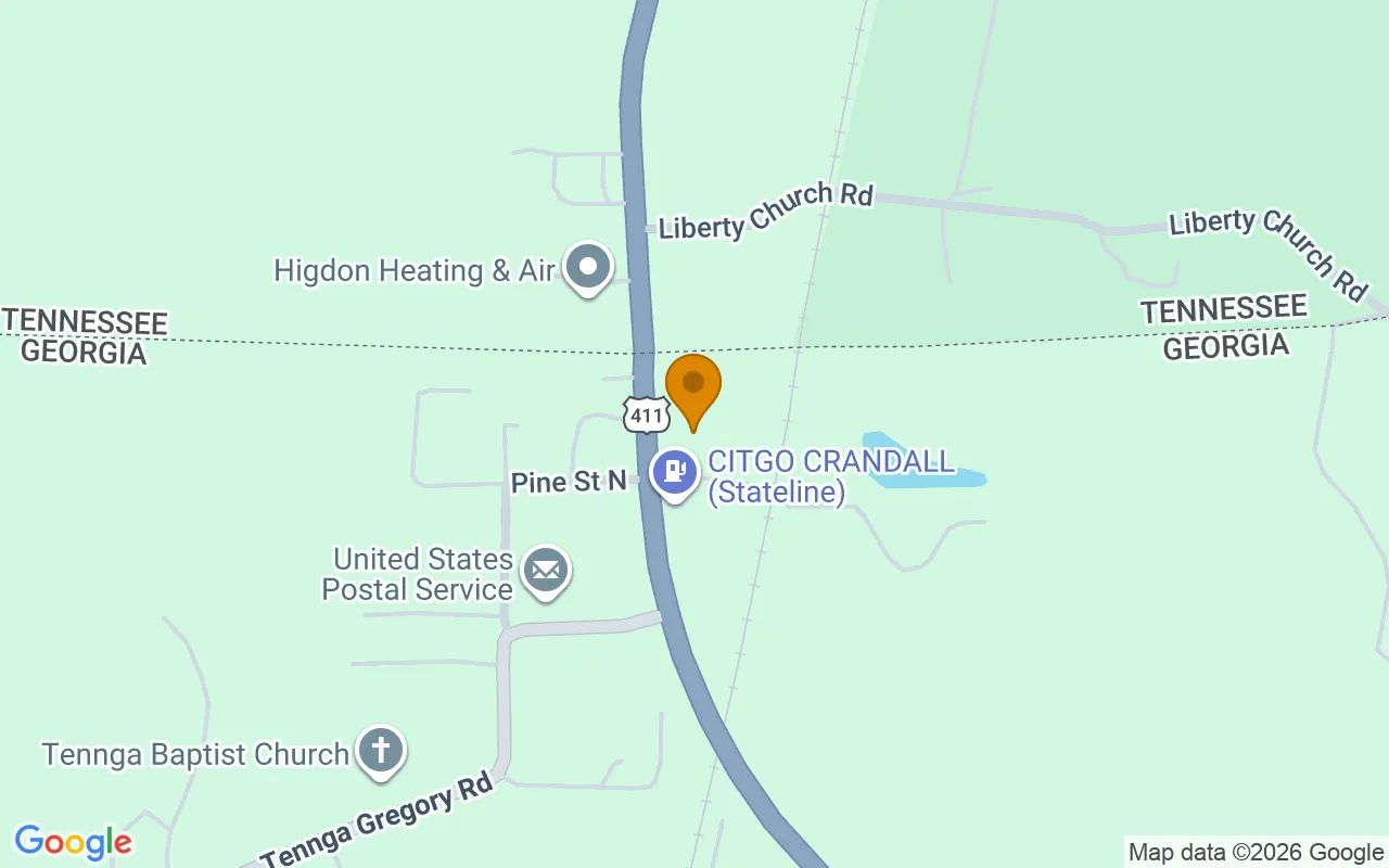 0.98 Acres in Tennga - Murray County, GA in Murray County, GA
